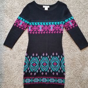 Long sleeve Cotton dress